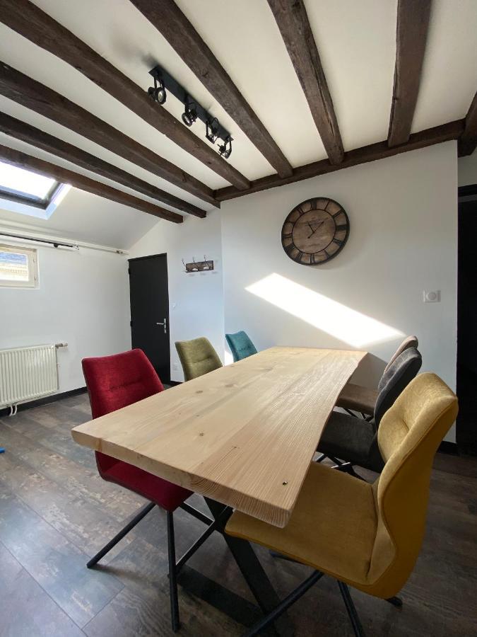 La Propriete De Bacchus Apartment Saumur Luaran gambar