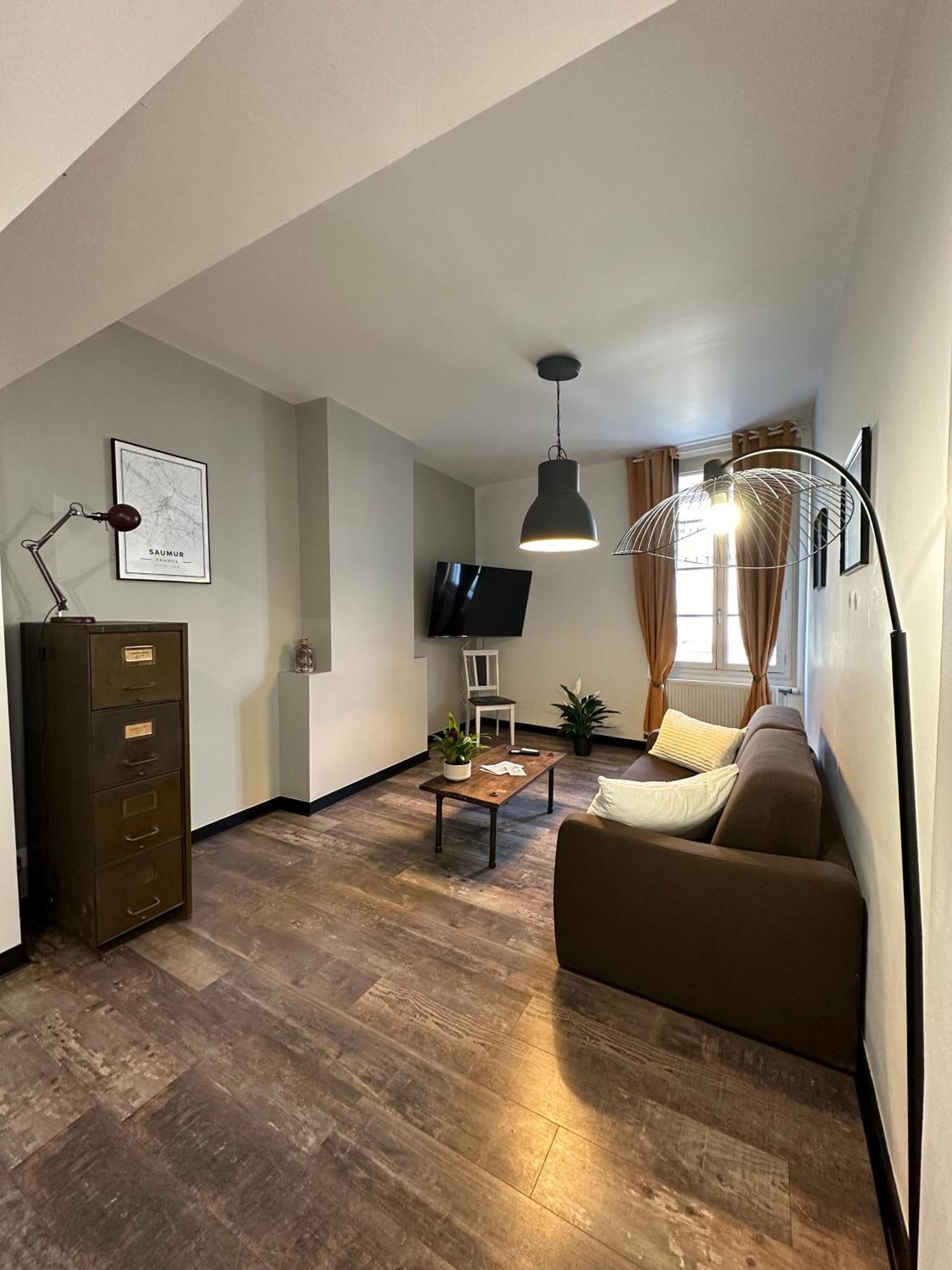 La Propriete De Bacchus Apartment Saumur Luaran gambar